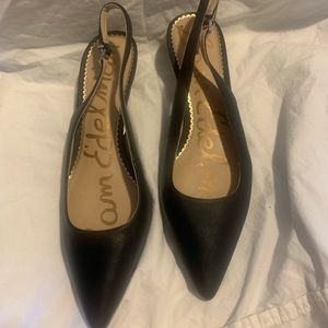 Sam Edelman sling a joke kitten heel size 9